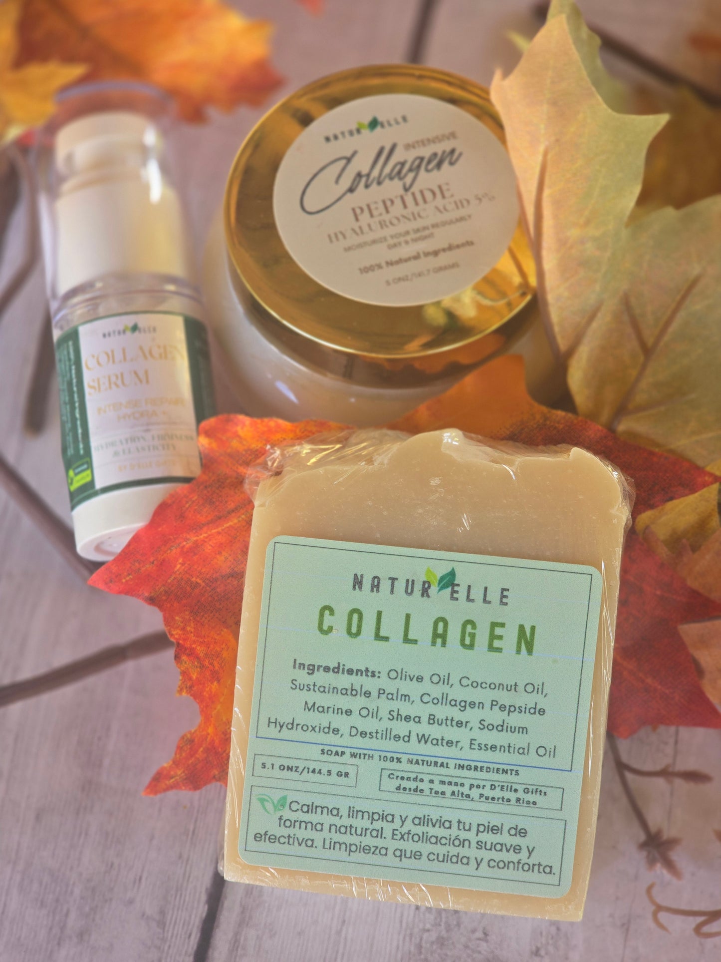 Set de regalo Collagen Glow