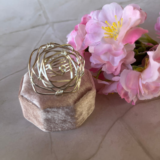 Pendientes de polímero transparente de vino