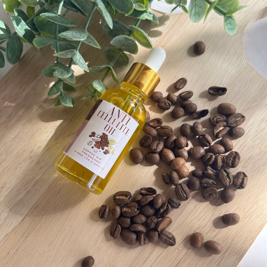 Aceite reafirmante y suave para la celulitis