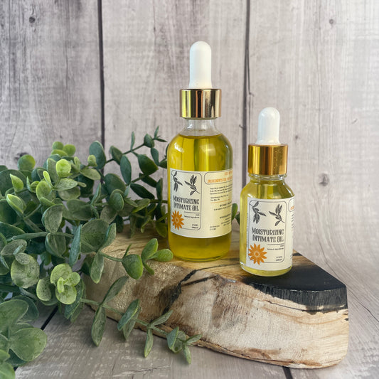 Aceite íntimo Silken Touch
