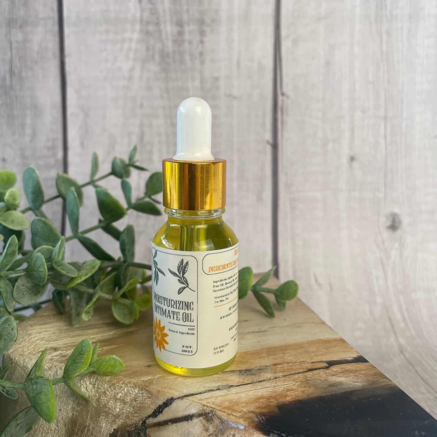 Silken Touch Intimate Oil
