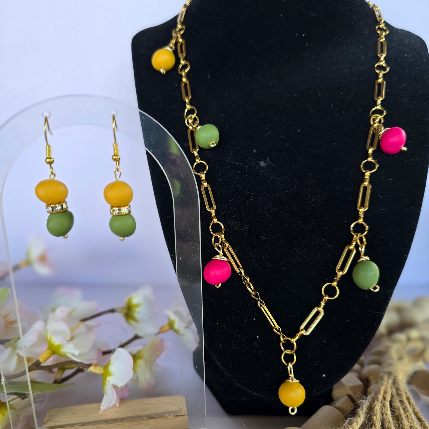 Color Mix Jewelry Set