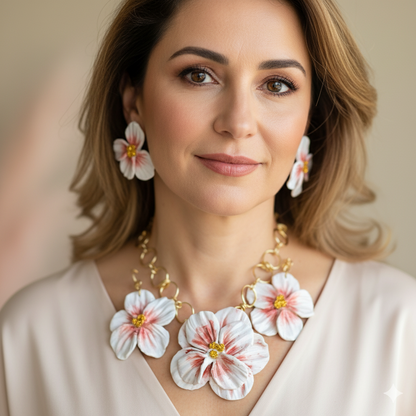Elegant Flower Jewelry