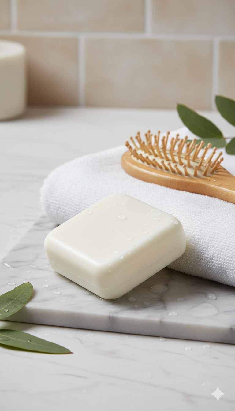 Acondicionador en barra Silk &amp; Strength