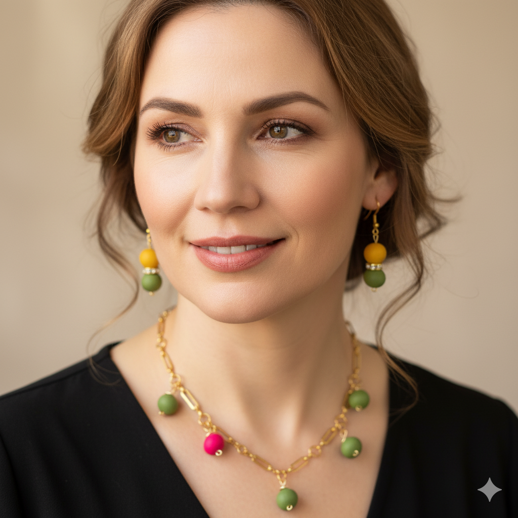 Color Mix Jewelry Set