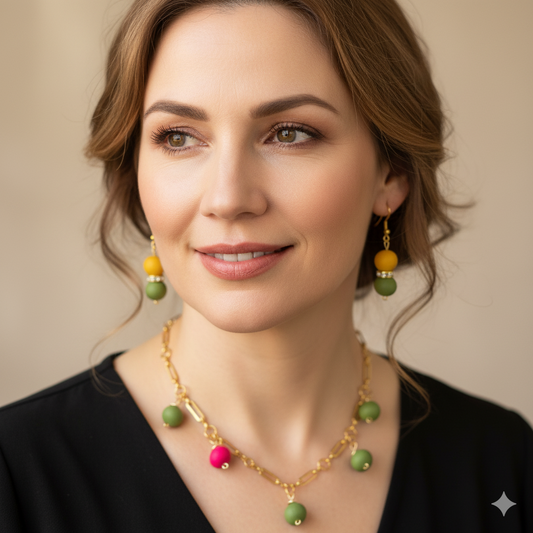 Color Mix Jewelry Set