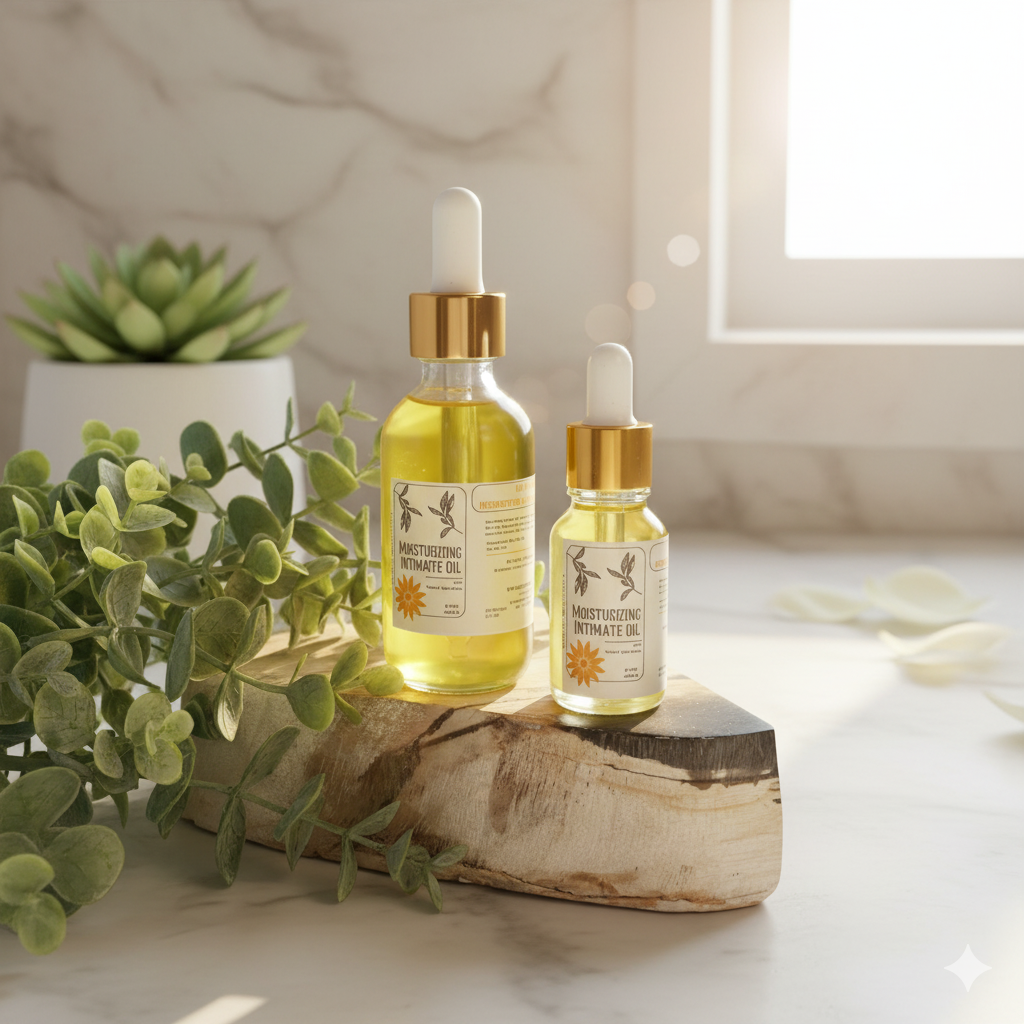 Aceite íntimo Silken Touch